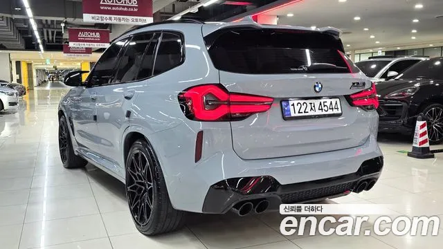 BMW X3 M — интерьер