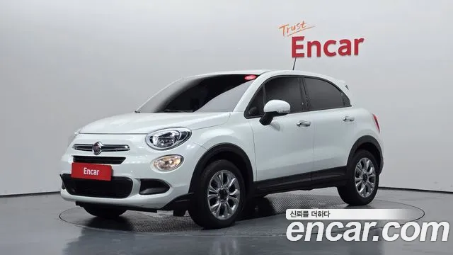Fiat 500X — экстерьер