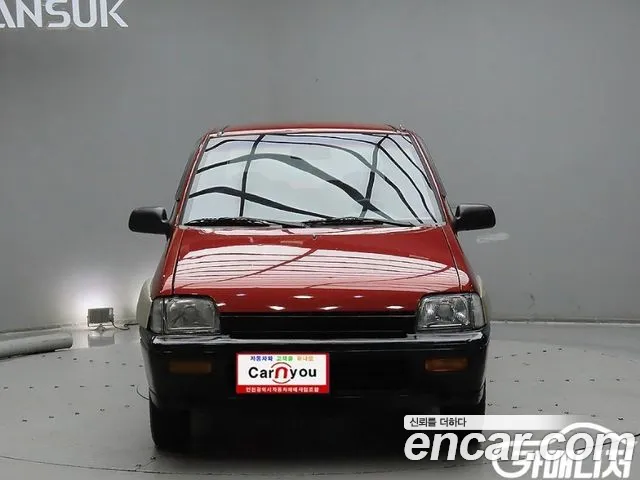 Chevrolet Korea Tico — экстерьер