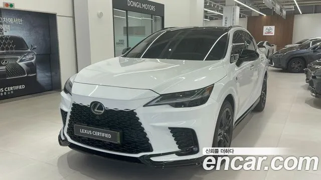 Lexus RX — экстерьер