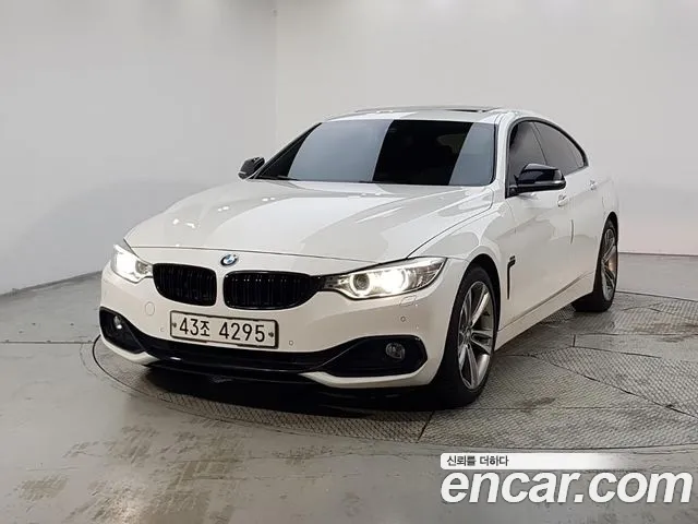 BMW 4 серия — экстерьер