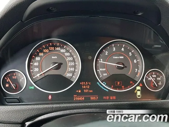 BMW 4 серия — интерьер