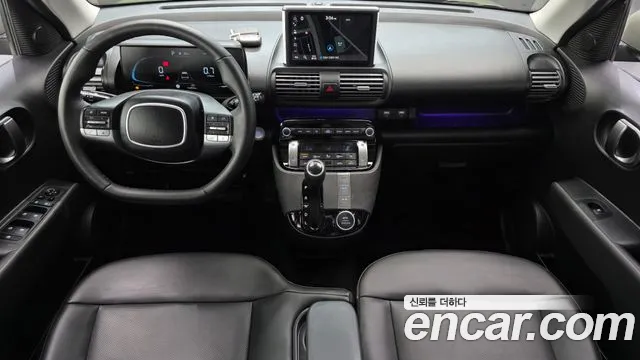 Hyundai Casper — интерьер