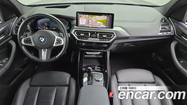 BMW X3 — интерьер