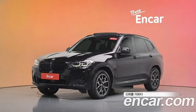 BMW X3 — экстерьер