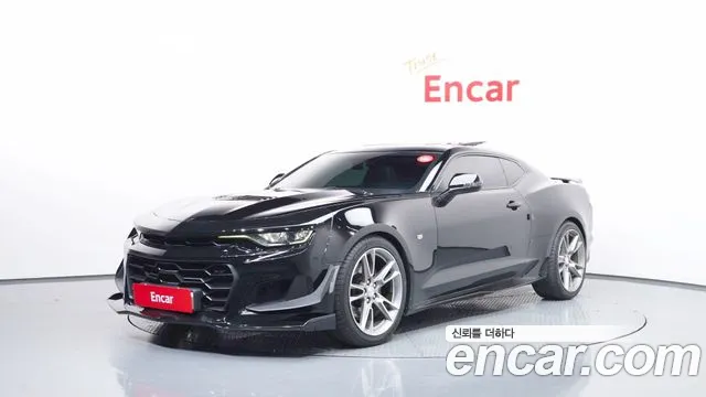 Chevrolet Korea Camaro — экстерьер