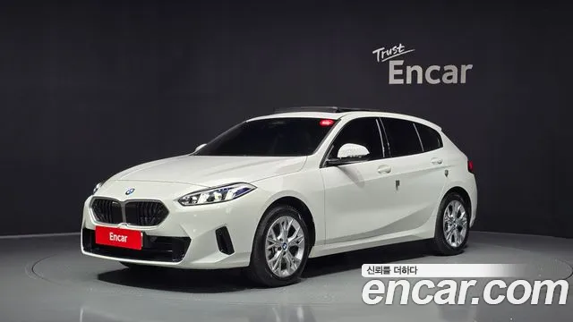 BMW 1 серия — экстерьер