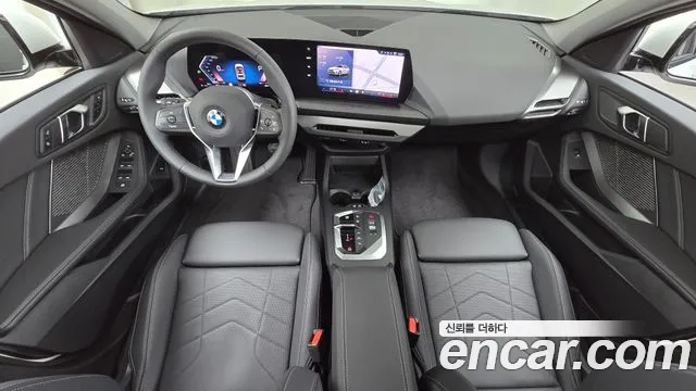 BMW 1 серия — интерьер