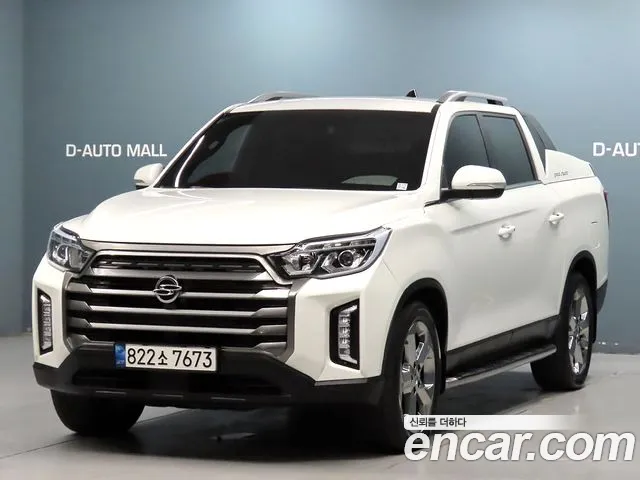 KG Mobility Rexton — экстерьер