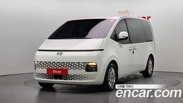 Hyundai Staria — экстерьер