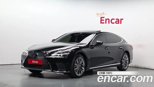 Lexus LS — экстерьер