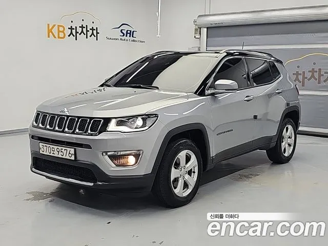 Jeep Compass — экстерьер