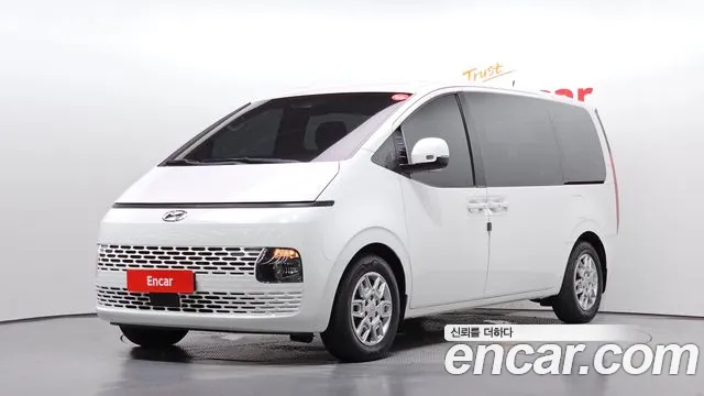 Hyundai Staria — экстерьер