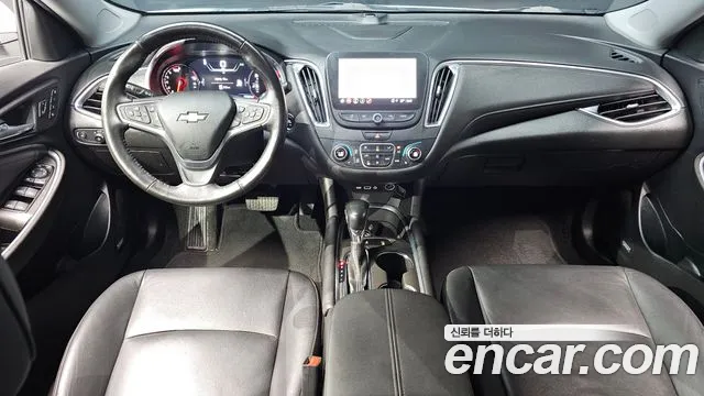 Chevrolet Korea Malibu — интерьер