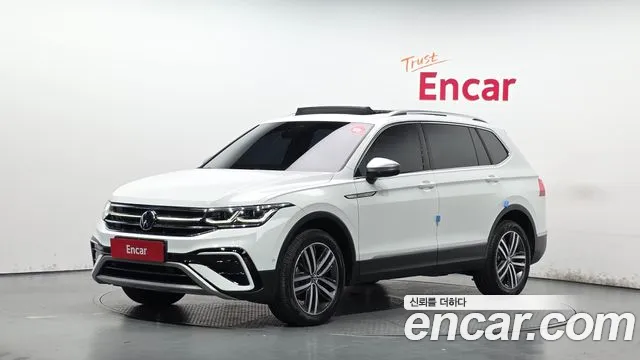 Volkswagen Tiguan — экстерьер