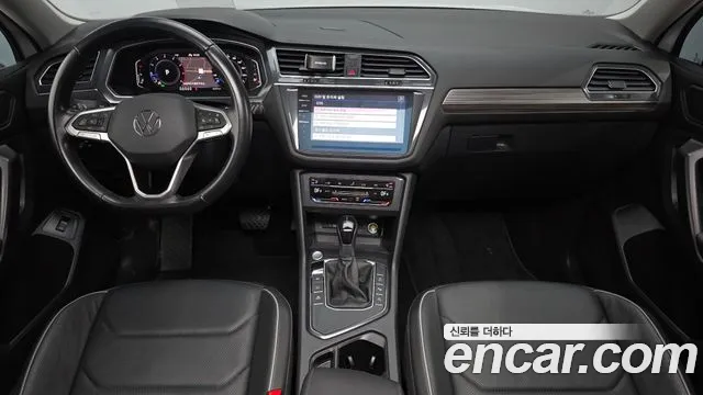 Volkswagen Tiguan — интерьер