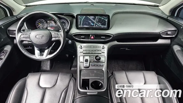Hyundai Santa Fe — интерьер