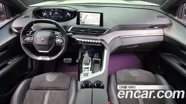 Peugeot 3008 — интерьер