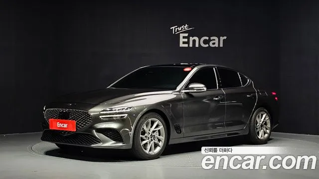 Genesis G70 — экстерьер