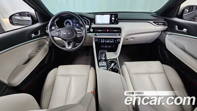 Genesis G70 — интерьер