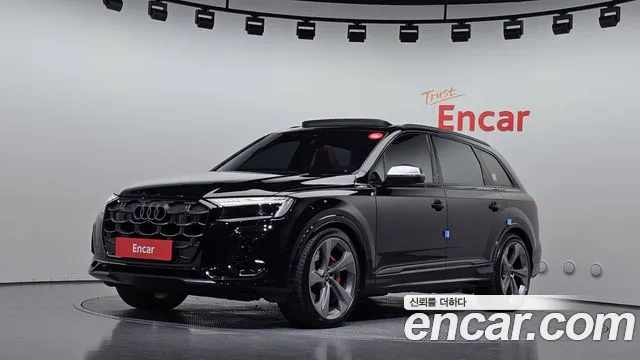 Audi SQ7 — экстерьер