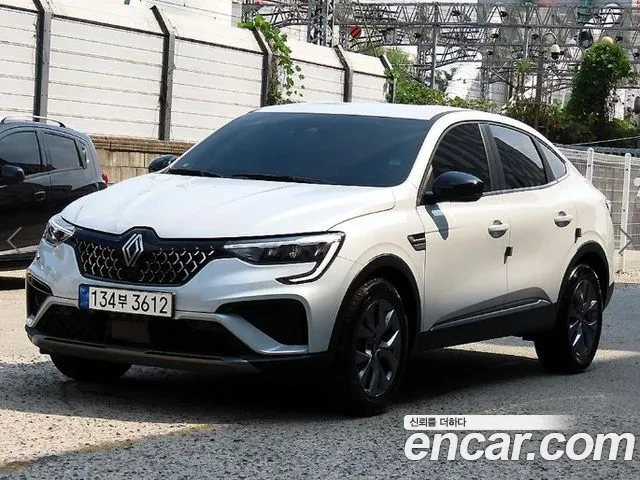 Renault Korea Arkana — экстерьер