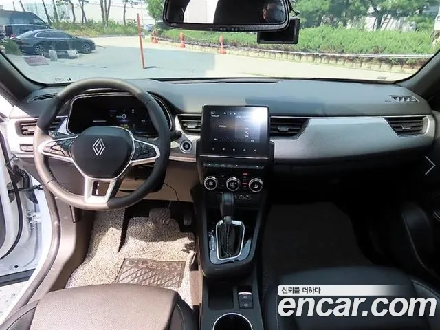 Renault Korea Arkana — интерьер
