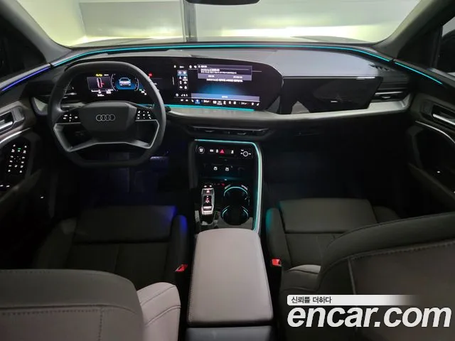 Audi Q5 — интерьер