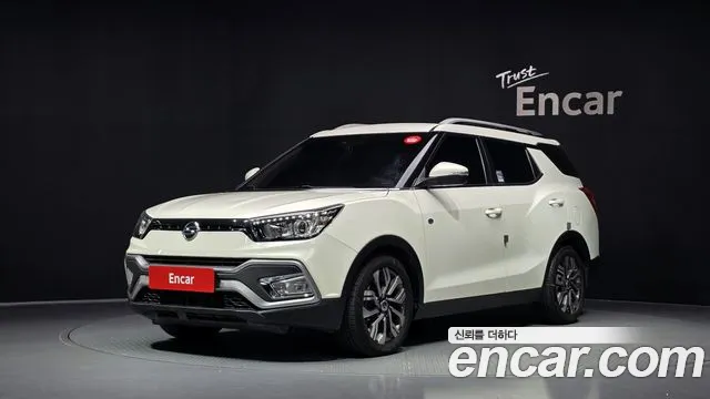 KG Mobility Tivoli — экстерьер