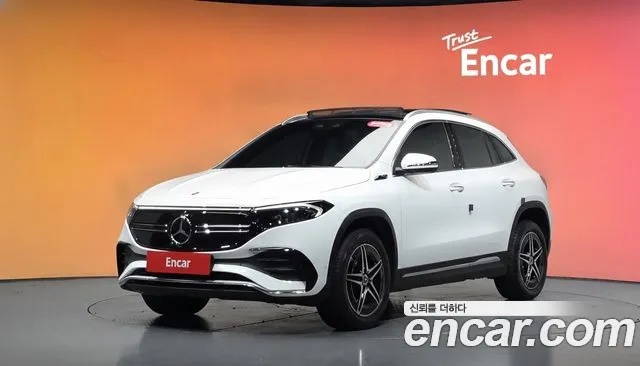 Mercedes-Benz EQA — экстерьер