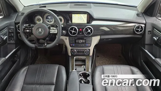 Mercedes-Benz GLK-класс — интерьер