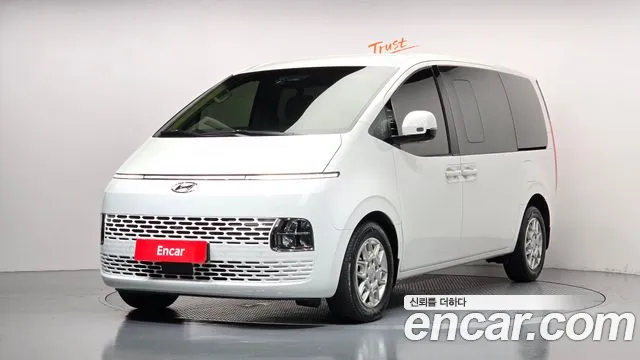 Hyundai Staria — экстерьер