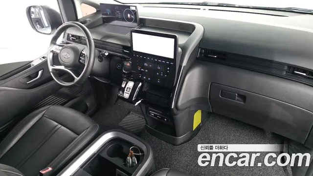 Hyundai ST1 — интерьер