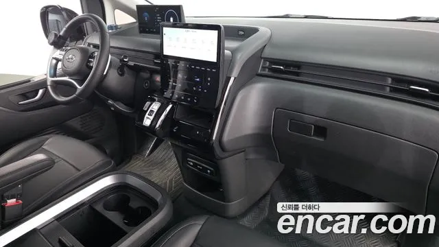 Hyundai ST1 — интерьер