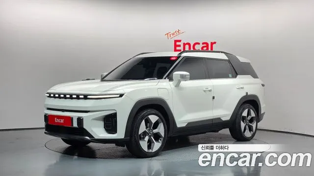 KG Mobility Torres — экстерьер
