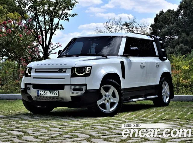 Land Rover Defender — экстерьер