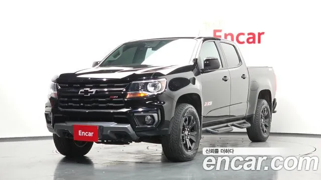 Chevrolet Korea Colorado — экстерьер