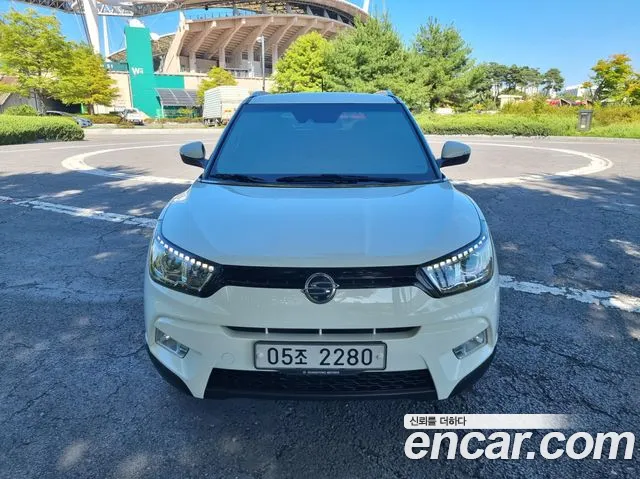 KG Mobility Tivoli — экстерьер