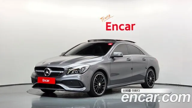 Mercedes-Benz CLA-класс — экстерьер
