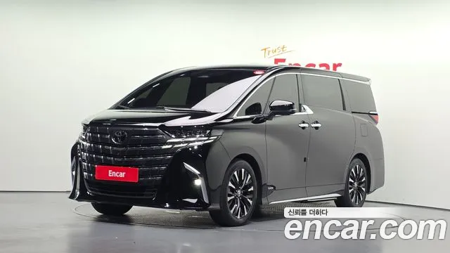Toyota Alphard — экстерьер