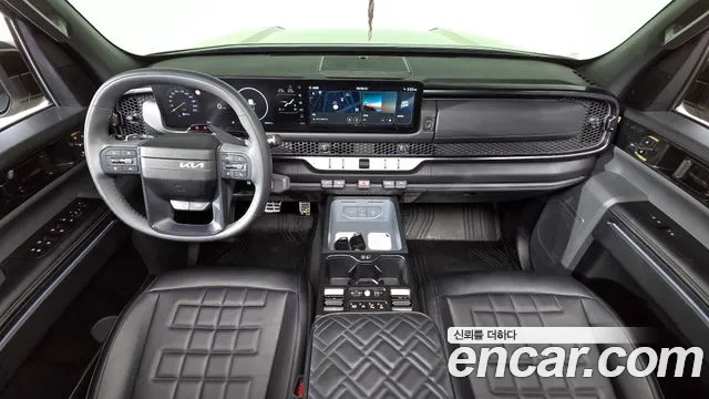 Kia Tasman — интерьер