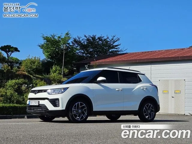 KG Mobility Tivoli — экстерьер