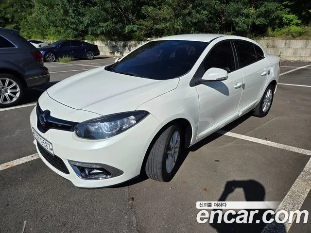 Renault Korea SM3 — экстерьер