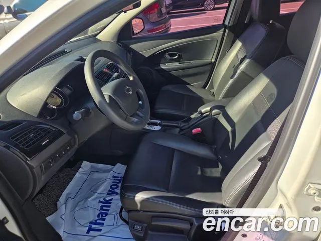 Renault Korea SM3 — интерьер