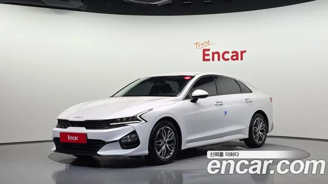 Kia K5 — экстерьер