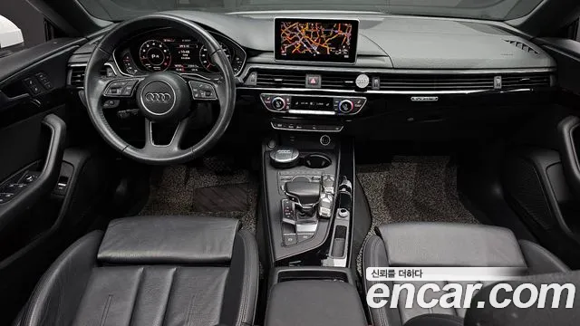Audi A5 — интерьер