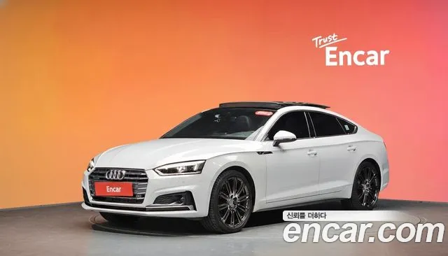 Audi A5 — экстерьер