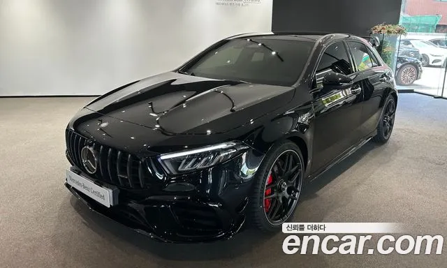 Mercedes-Benz A-класс — экстерьер