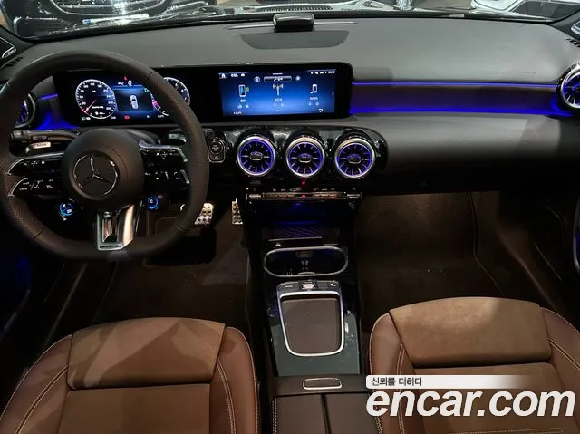 Mercedes-Benz A-класс — интерьер
