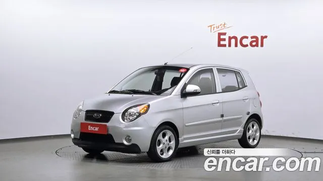 Kia Morning — экстерьер